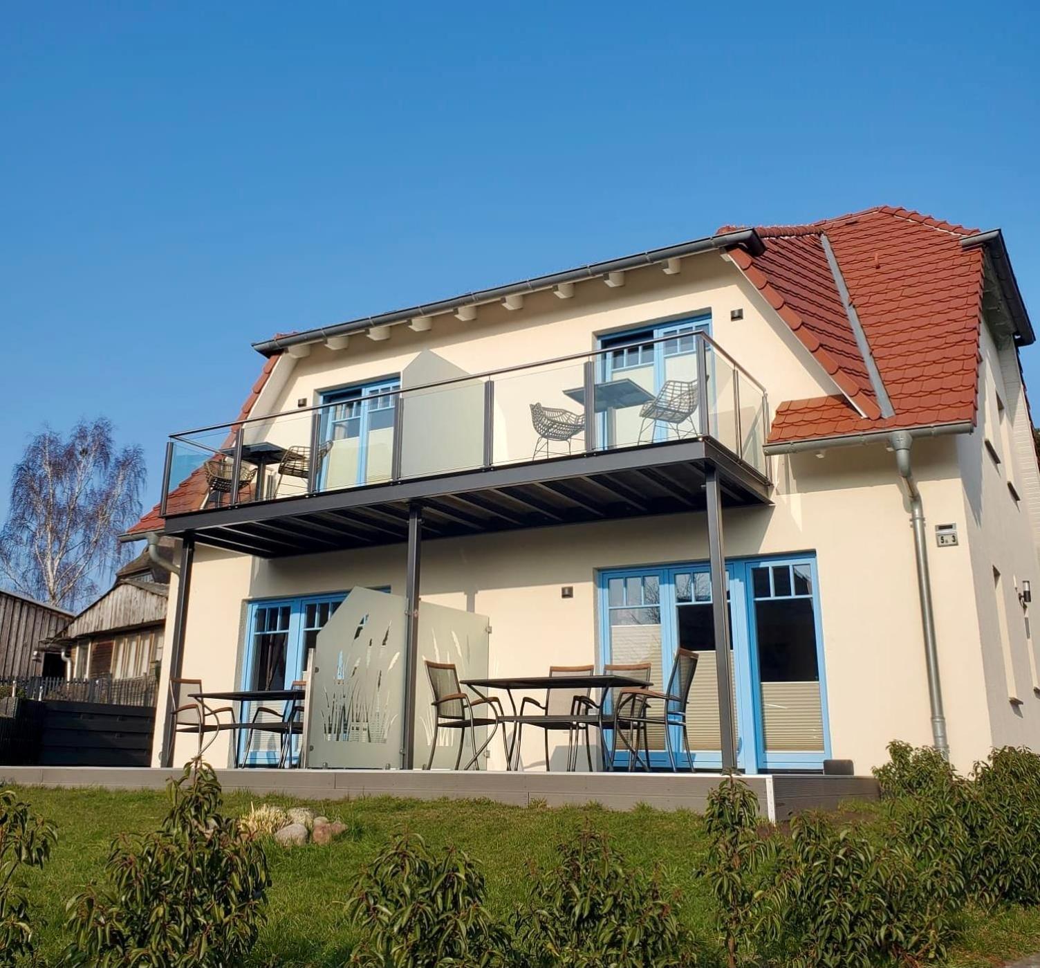 Ferienhaus Am Yachthafen Sellin  Exterior foto